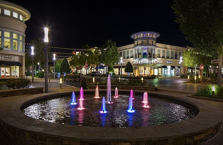 Shop at the many stores at the Promenade mall