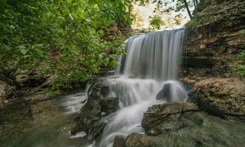 Tanyard creek Waterfall at Tanyard Creek