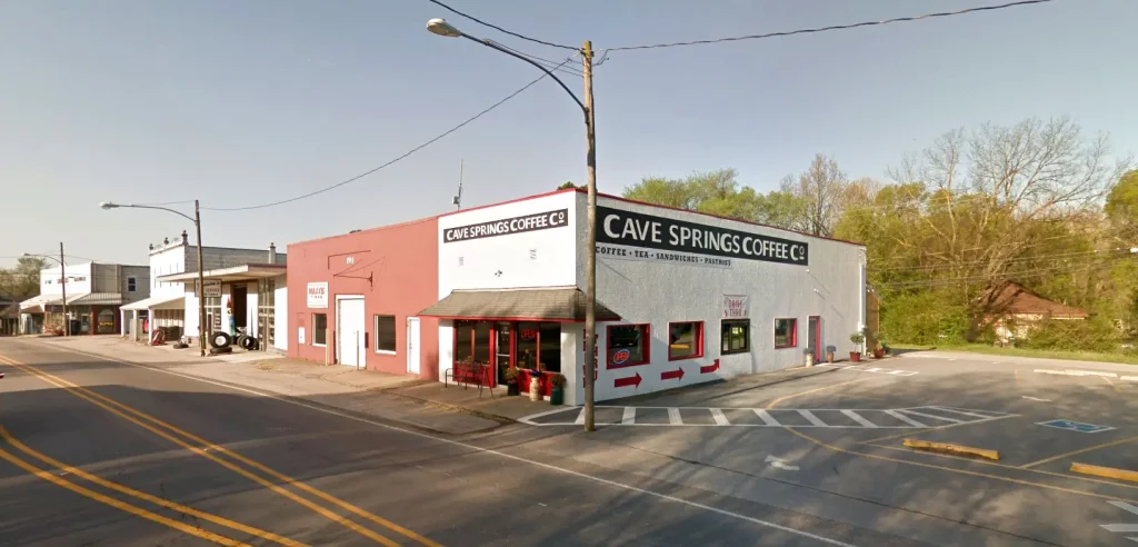 Coffee shop Cave Springs Coffee shop